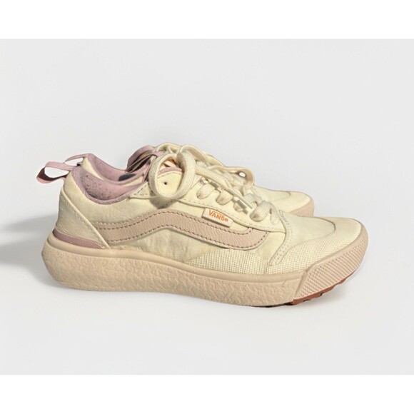 Vans UltraRange Exo Women’s 6.5 Bone White Pink Sneakers - Picture 4 of 10